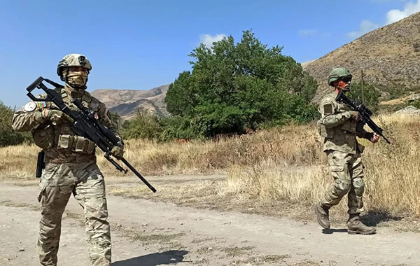 Laçında Azərbaycan-Türkiyə birgə təlimi başlayıb - FOTO