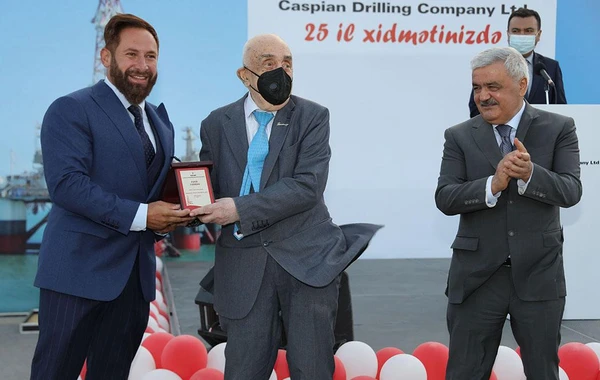 SOCAR-da CDC şirkətinin 25 illik yubileyi qeyd olunub - FOTO