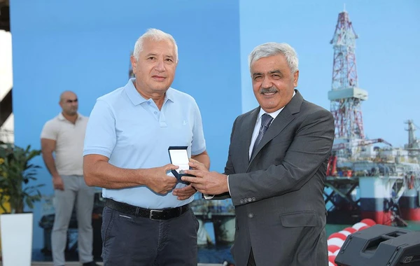 SOCAR-da CDC şirkətinin 25 illik yubileyi qeyd olunub - FOTO