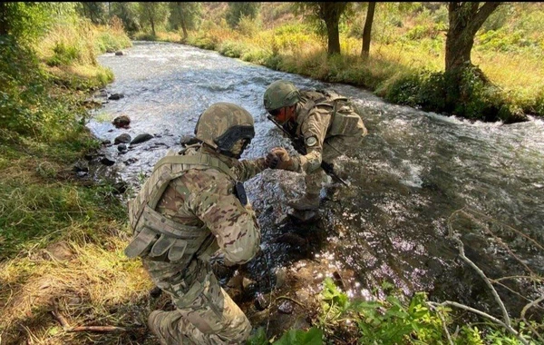 Türkiyə Müdafiə Nazirliyi Laçındakı birgə təlimlərlə bağlı məlumat yayıb - FOTO