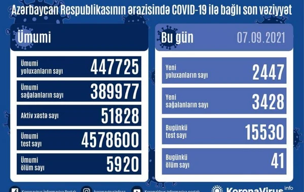 Обнародовано число инфицированных в Азербайджане - ФОТО