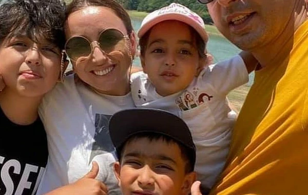 Yeni təyin edilən Gənclər və İdman naziri ailəsi ilə birgə - FOTO