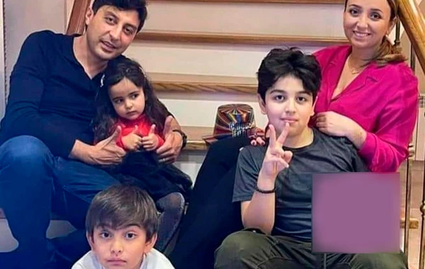 Yeni təyin edilən Gənclər və İdman naziri ailəsi ilə birgə - FOTO