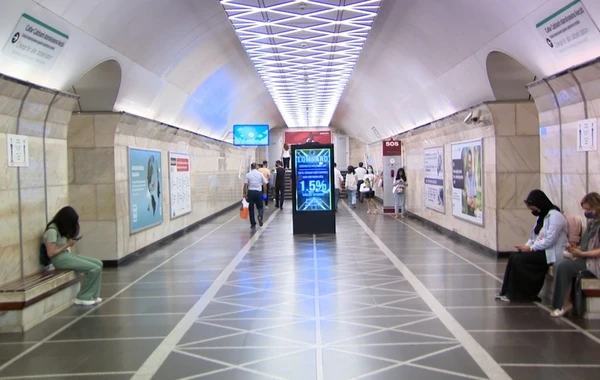 Bakı metrosunda koronavirus xəstələri saxlanılıb - VİDEO