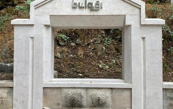 İsa bulağı tam BƏRPA EDİLDİ