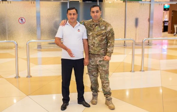Daha beş qazimiz Türkiyəyə müalicəyə göndərildi - FOTO