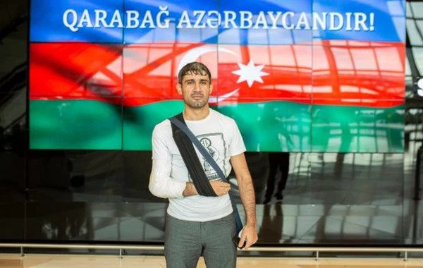 Daha beş qazimiz Türkiyəyə müalicəyə göndərildi - FOTO