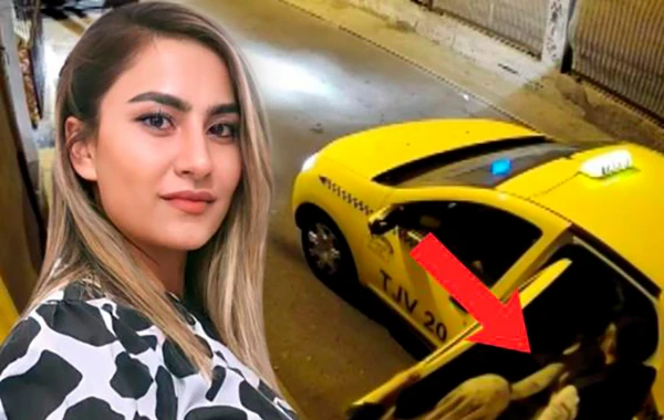 Qadını hamının gözü qarşısında zorla maşına mindirib qaçırdılar - VİDEO