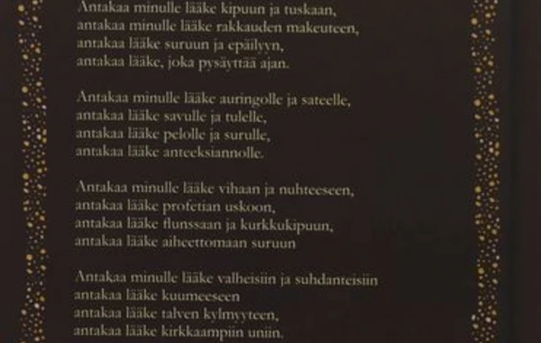 Leyla Əliyevanın “Açıq pəncərə” kitabı fin dilində nəşr olunub - FOTO