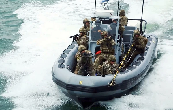 Azərbaycan və Türkiyə xüsusi təyinatlıları gəmini şərti terrorçulardan azad edib - VİDEO