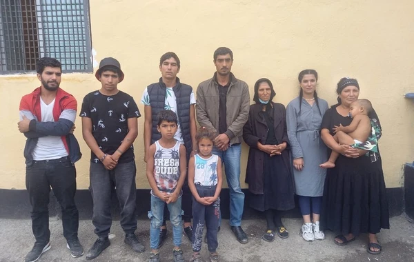 Azərbaycan-Gürcüstan sərhədini pozan qaraçılar saxlanıldı - FOTO