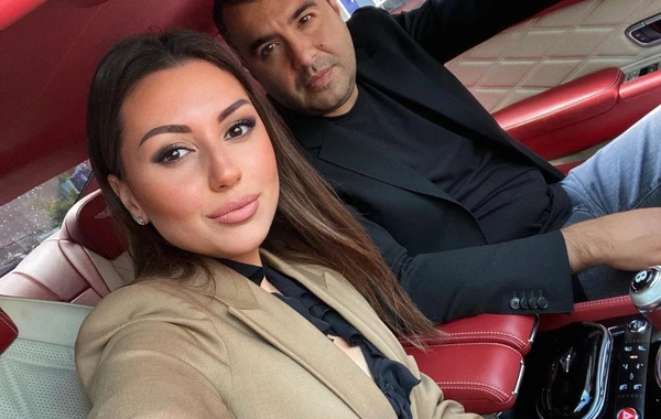 Safura Əlizadənin lüks avtomobili - FOTO