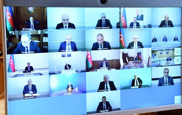 Baş nazir Ermənistanın təcavüzünün nəticələrinin qısa müddətdə aradan qaldırılmasına dair tapırıqlar verdi