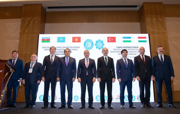 Qarabağın bərpasına həsr olunmuş biznes forum keçirilib - FOTO