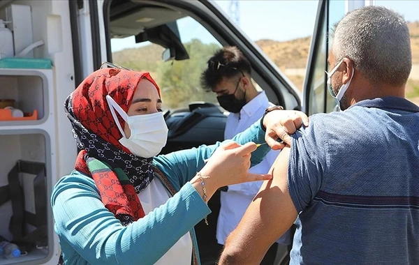 Türkiyədə koronavirusdan günlük ölüm sayı azaldı