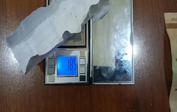 Mingəçevirdə narkotik alverçiləri saxlanılıb - FOTO