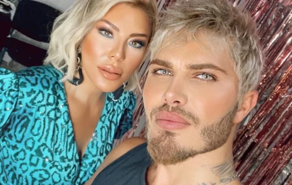 Brilliant Dadaşova yeni görünüşü ilə tanınmaz halda - FOTO