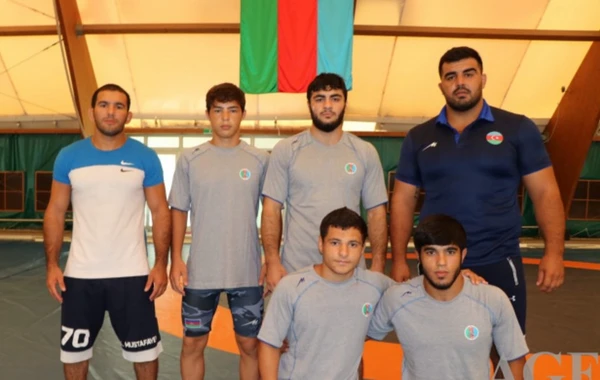 Güləşçilərimiz Avropa çempionatında 2 qızıl, 1 gümüş və bürünc medal qazandılar