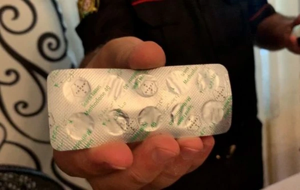 “Bandotdel”dən əməliyyat: Narkotacir 10 kiloqram narkotiklə ələ keçdi - FOTO/VİDEO
