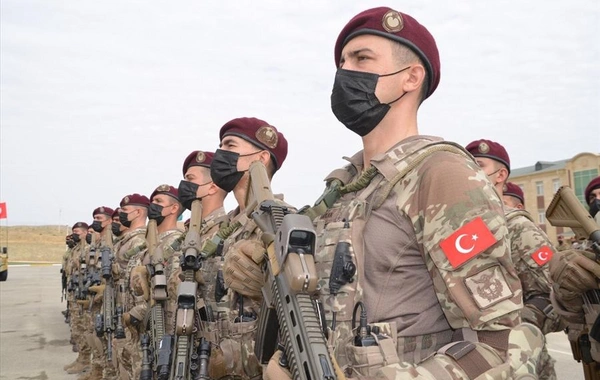 Azərbaycan, Türkiyə və Pakistan xüsusi təyinatlılarının təlimindən - FOTOREPORTAJ