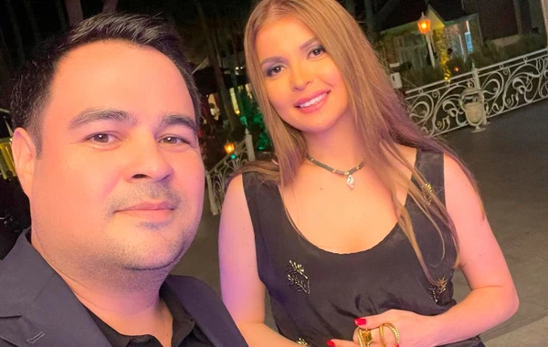 Sevda Yahyayeva həyat yoldaşı ilə konsertdə - FOTO