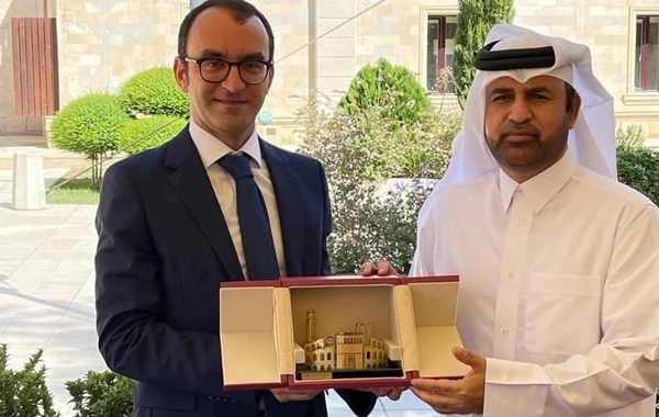 “İçərişəhər” qoruğu və Qətər fondu arasında Anlaşma Memorandumu imzalandı - FOTO
