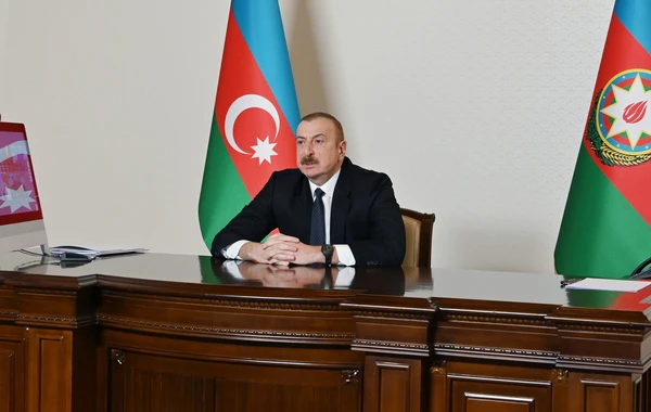 İlham Əliyev yeni təyin olunan icra başçılarını qəbul etdi - VİDEO