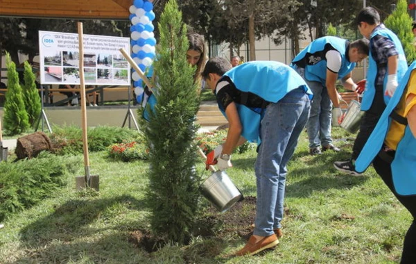 Paytaxtda abadlaşdırılan növbəti həyət sakinlərin istifadəsinə verilib - FOTO