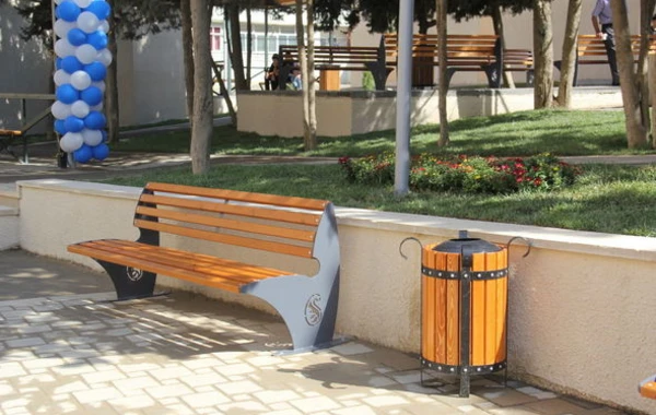 Paytaxtda abadlaşdırılan növbəti həyət sakinlərin istifadəsinə verilib - FOTO
