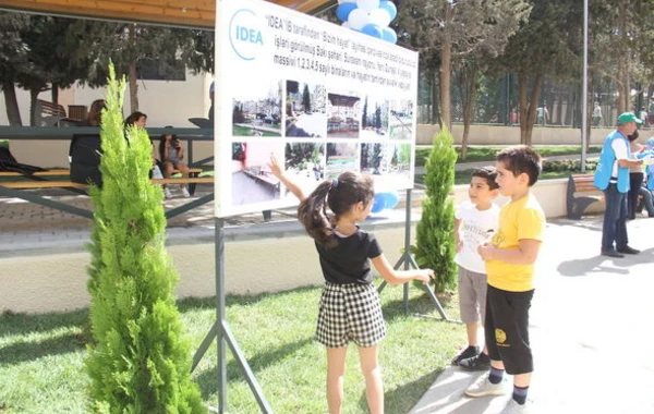 Paytaxtda abadlaşdırılan növbəti həyət sakinlərin istifadəsinə verilib - FOTO