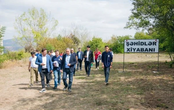 Könüllü təşkilatları Şuşaya səfər etdilər - FOTO