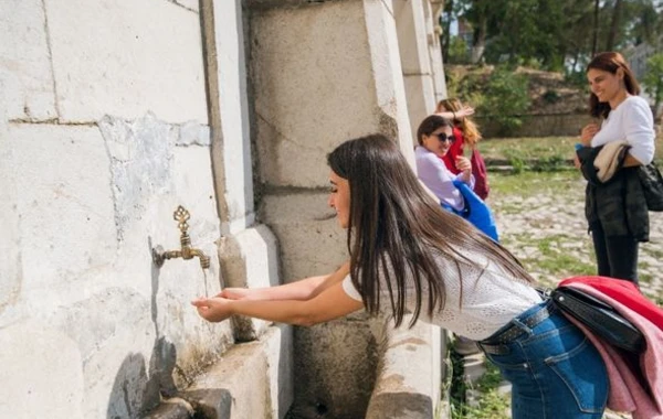 Könüllü təşkilatları Şuşaya səfər etdilər - FOTO