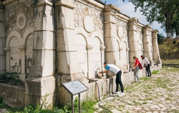 Könüllü təşkilatları Şuşaya səfər etdilər - FOTO
