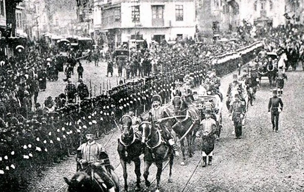Bakının daşnak-bolşevik işğalından azad olunmasından 103 il ötür