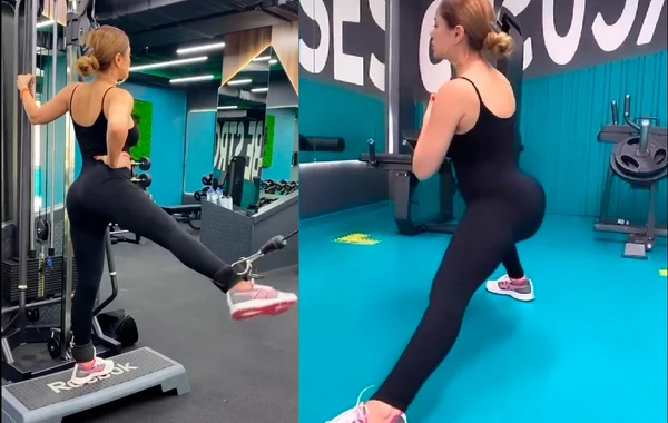 41 yaşlı Nigar Camal görünüşü ilə heyran etdi - VİDEO