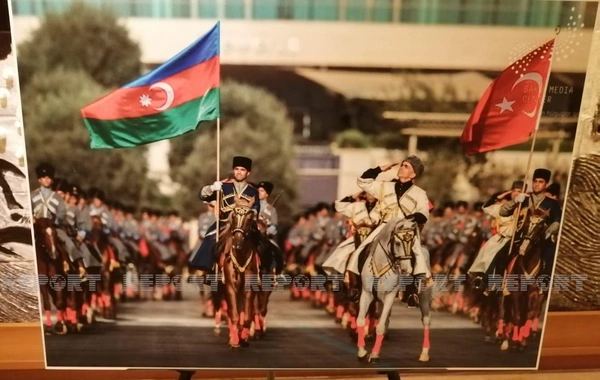 Azərbaycan və Türkiyənin gənclər təşkilatları arasında memorandum imzalanıb - FOTO