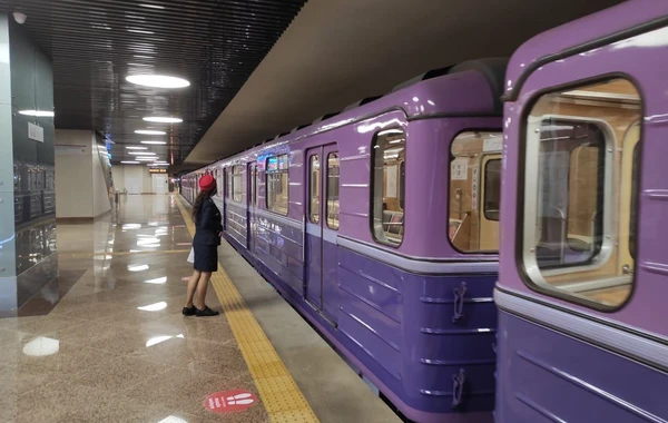 Metro Qarabağın oyunu ilə əlaqədar gücləndirilmiş rejimdə işləyəcək