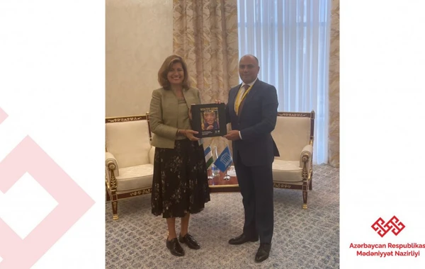 UNESCO-nun rəhbərliyi ilə Qarabağa qiymətləndirmə missiyasının göndərilməsi müzakirə edilib