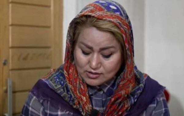 “Taliban”ın axtardığı qadın aktivist: “Məni edam edəcəklər” - VİDEO