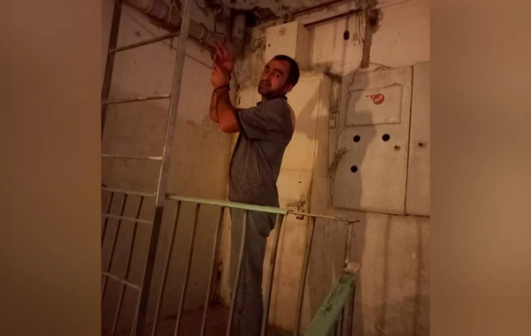 Bakıda binalarda liftlərin ehtiyyat hissələri belə oğurlanıb - VİDEO