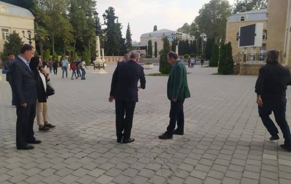 Делегация Ассоциации омбудсменов ОИС совершила поездку в Тертер - ФОТО