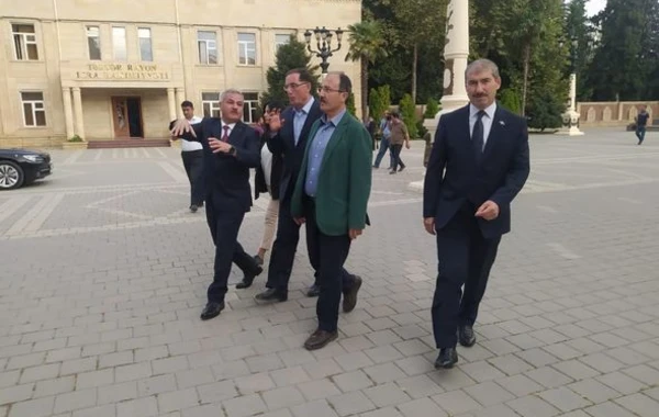 Делегация Ассоциации омбудсменов ОИС совершила поездку в Тертер - ФОТО