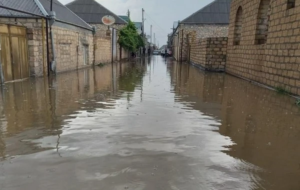 Güclü sel Tovuzda ciddi fəsadlara yol açdı
