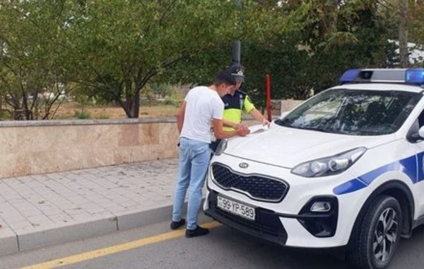 Qaydaları pozan 40-a yaxın sürücü cərimələnib - FOTO