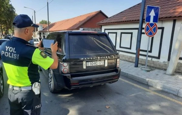 Qaydaları pozan 40-a yaxın sürücü cərimələnib - FOTO