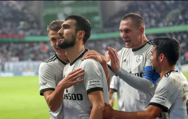 Mahir Emreli Polşa çempionatında ilk qolunu vurdu - VİDEO