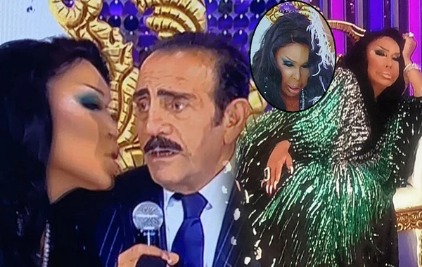 Bülent Ersoy canlı yayıma içkili çıxdı - FOTO/VİDEO