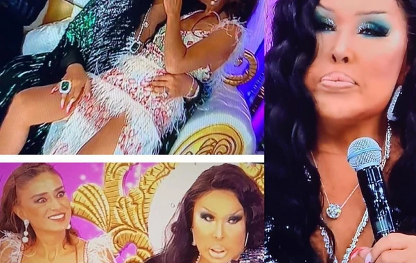 Bülent Ersoy canlı yayıma içkili çıxdı - FOTO/VİDEO