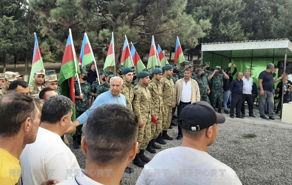 Ağstafada şəhid olmuş xüsusi təyinatlının xatirəsi əbədiləşdirildi - FOTO