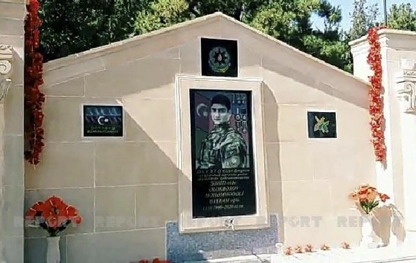 Ağstafada şəhid olmuş xüsusi təyinatlının xatirəsi əbədiləşdirildi - FOTO